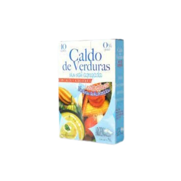 CALDO SIN SAL X10 SOBRES