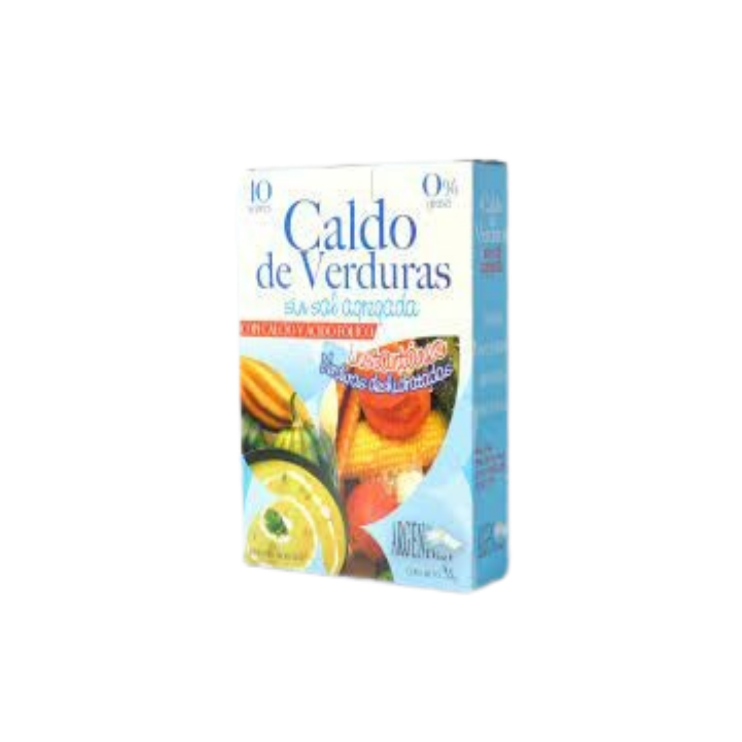 CALDO SIN SAL X10 SOBRES