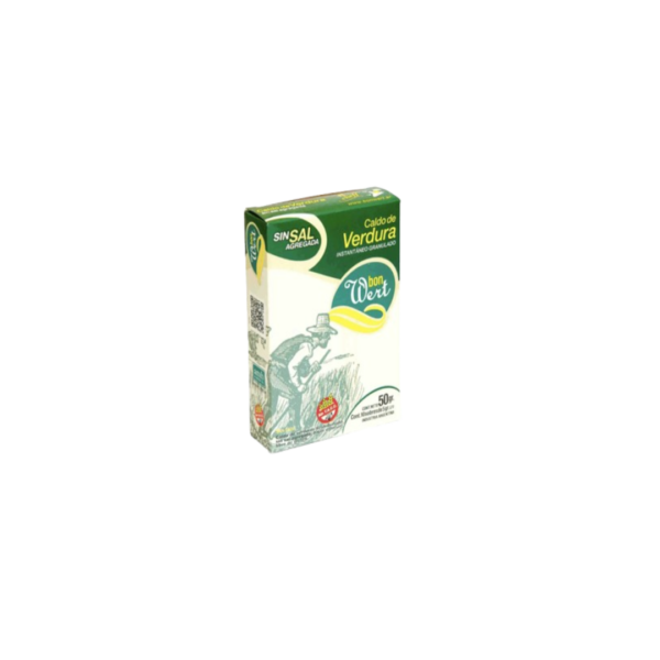 CALDO VERDURA INSTANTÁNEA X50GR