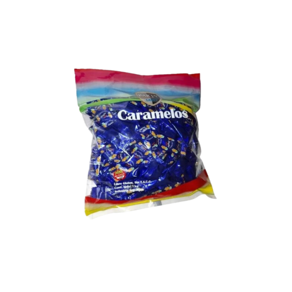 CARAMELO DE JENGIBRE FUERTE X1KG