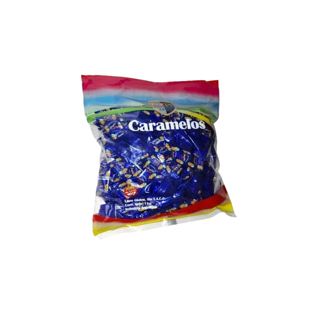 CARAMELO DE JENGIBRE FUERTE X1KG