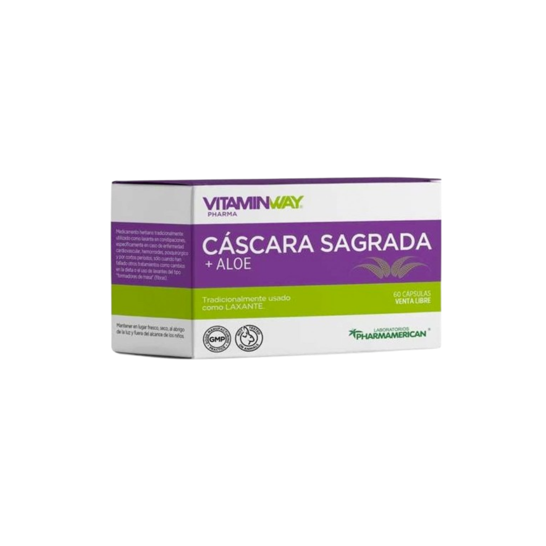 CASCARA SAGRADA +ALOE XBLISTER X10COMP