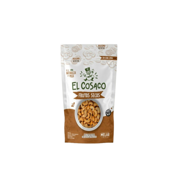 FRUTOS SECOS CASTAÑAS DE CAJU X120G