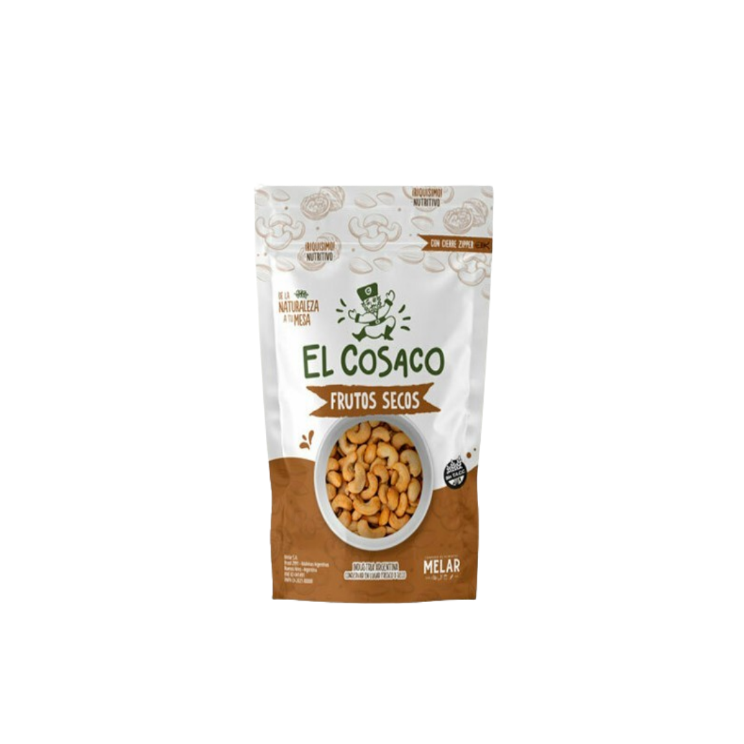 FRUTOS SECOS CASTAÑAS DE CAJU X120G