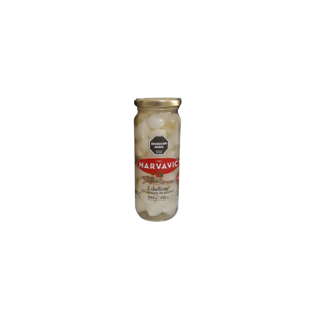CEBOLLITAS BLANCAS X330G