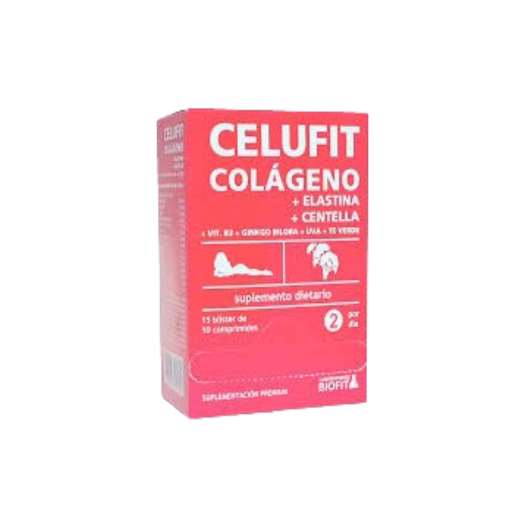 CELUFIT COLAGENO X1BLIS X10CAP