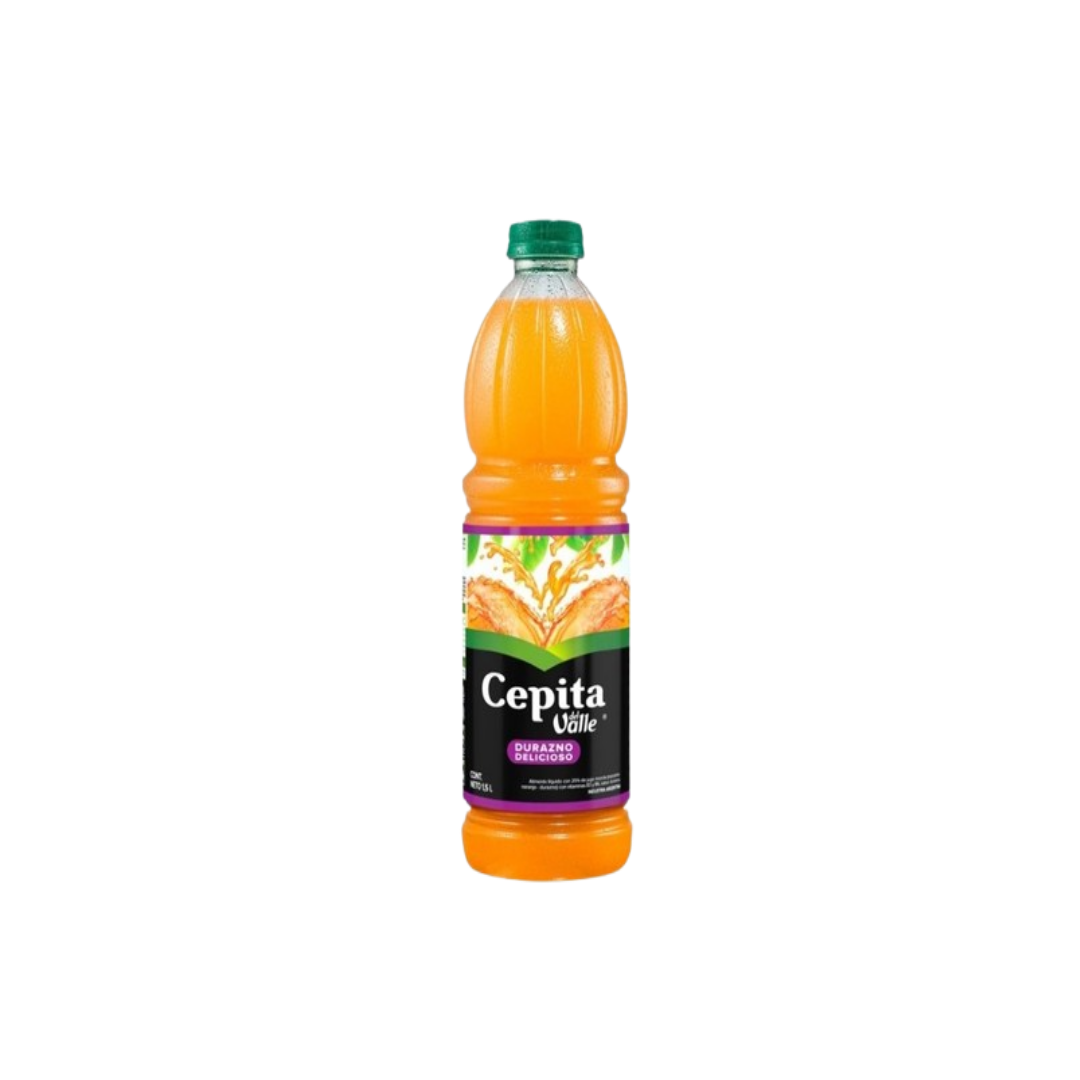 CEPITA DURAZNO X1.5LT