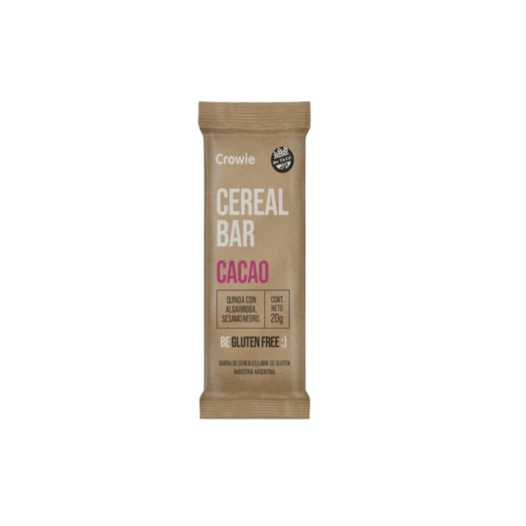 CEREAL BAR CACAO X25G X12Unid