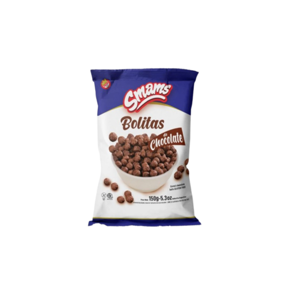 CEREAL BOLITAS DE CHOCOLATE X150G