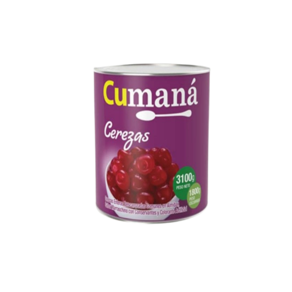 CEREZAS EN ALMIBAR LATA X3.1KG