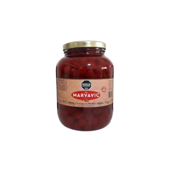 CEREZAS CON ALMIBAR X3200KG