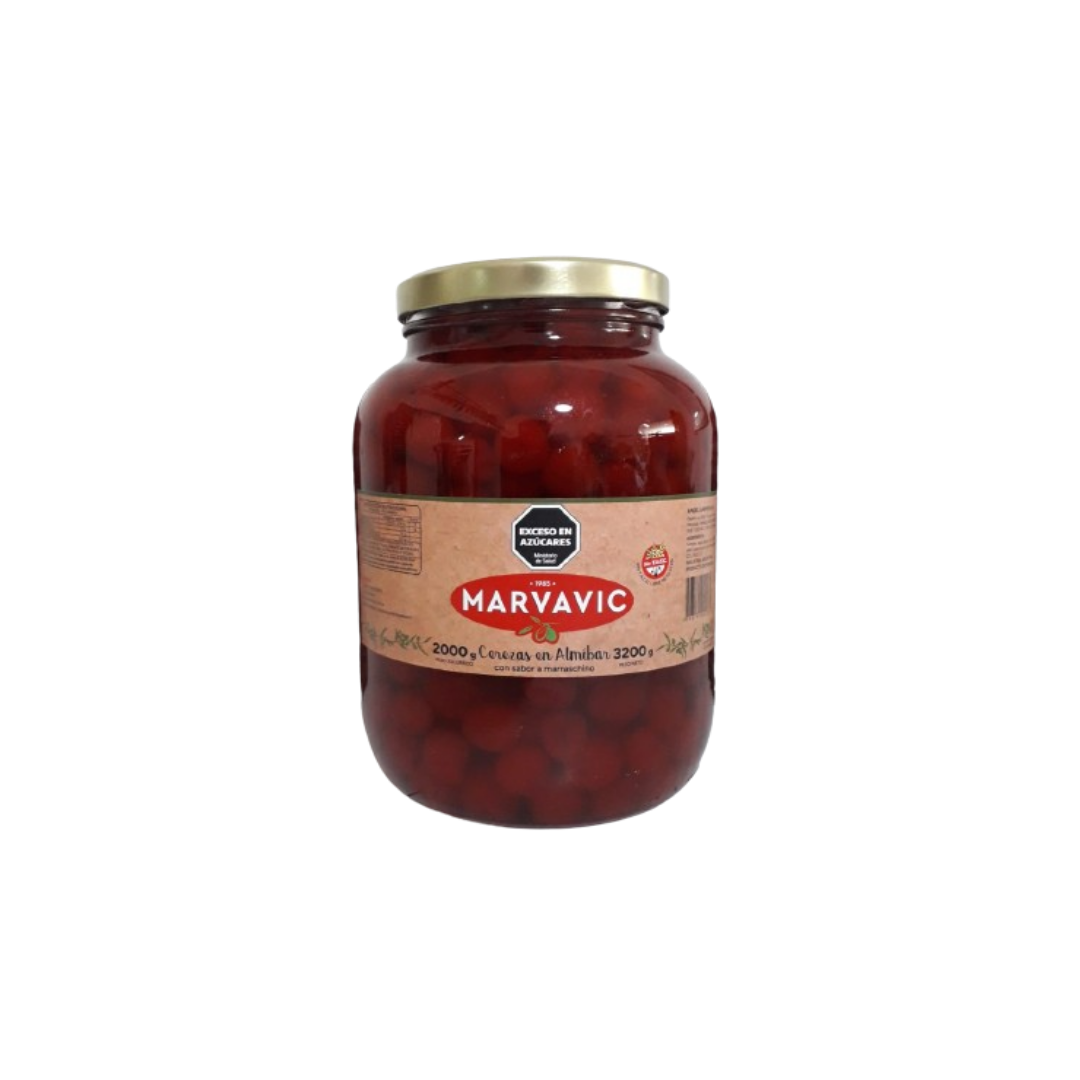 CEREZAS CON ALMIBAR X3200KG