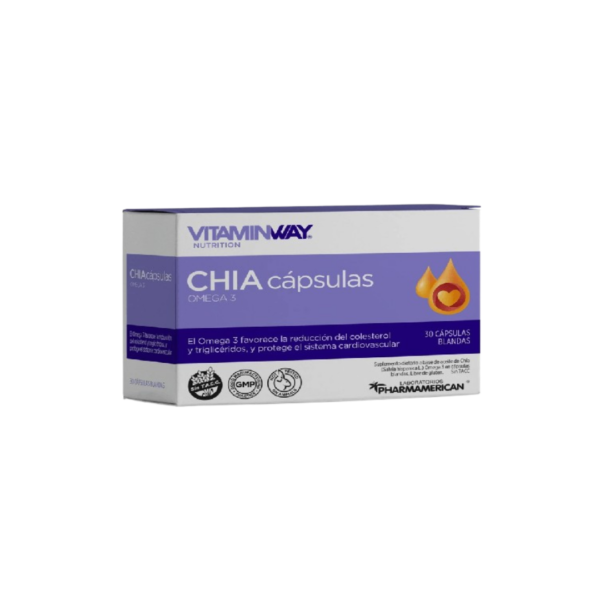 CHIA CAPSULAS X60CAP