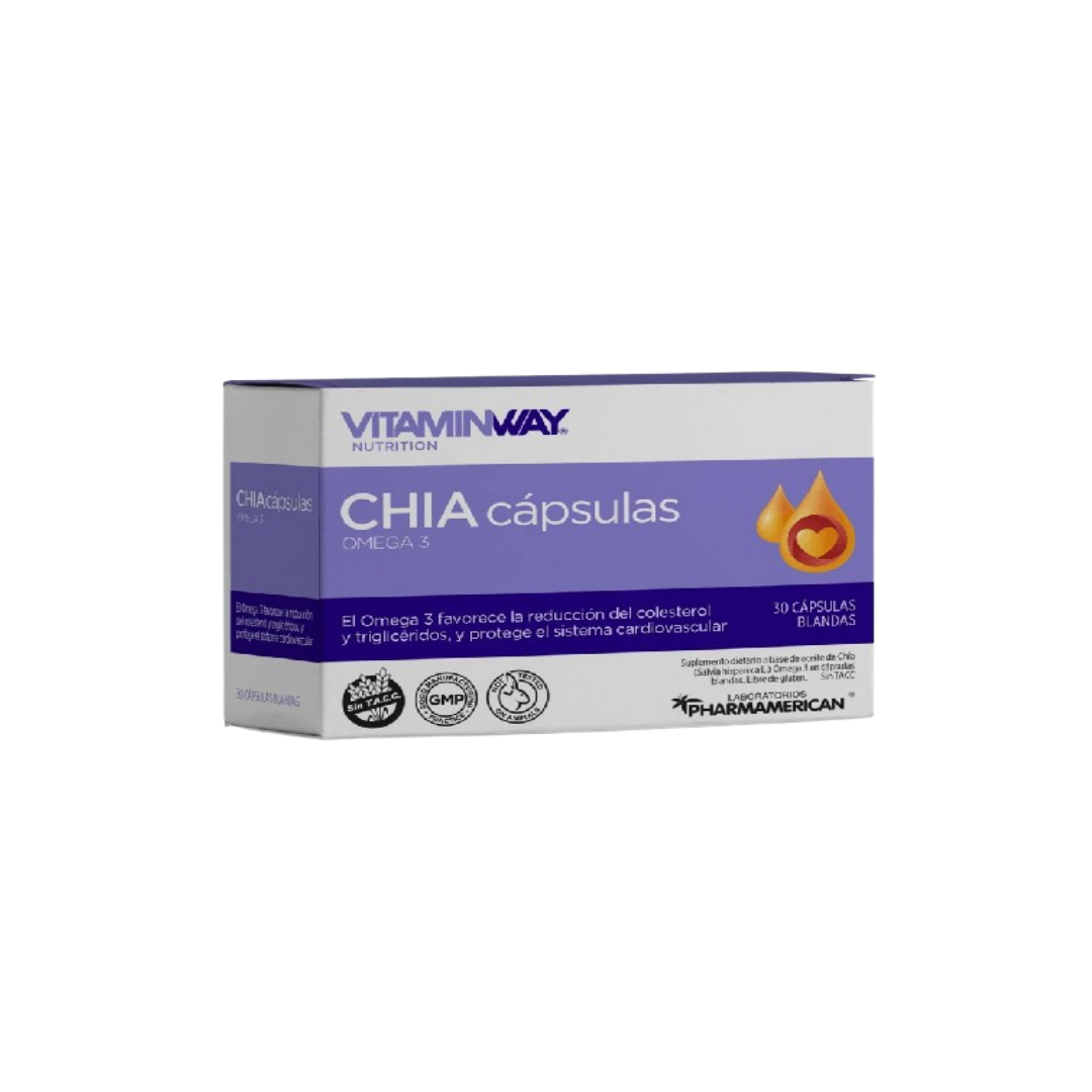 CHIA CAPSULAS X60CAP