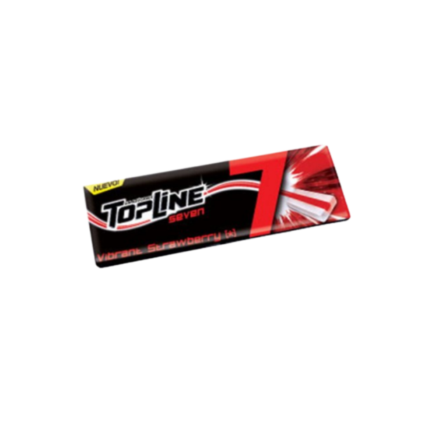 CHICLE TOPLINE FRUTILLA