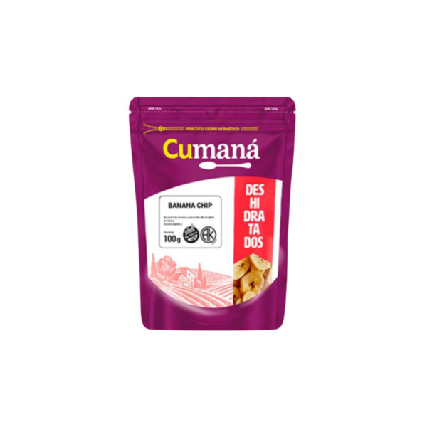 CHIPS DE BANANA X100G