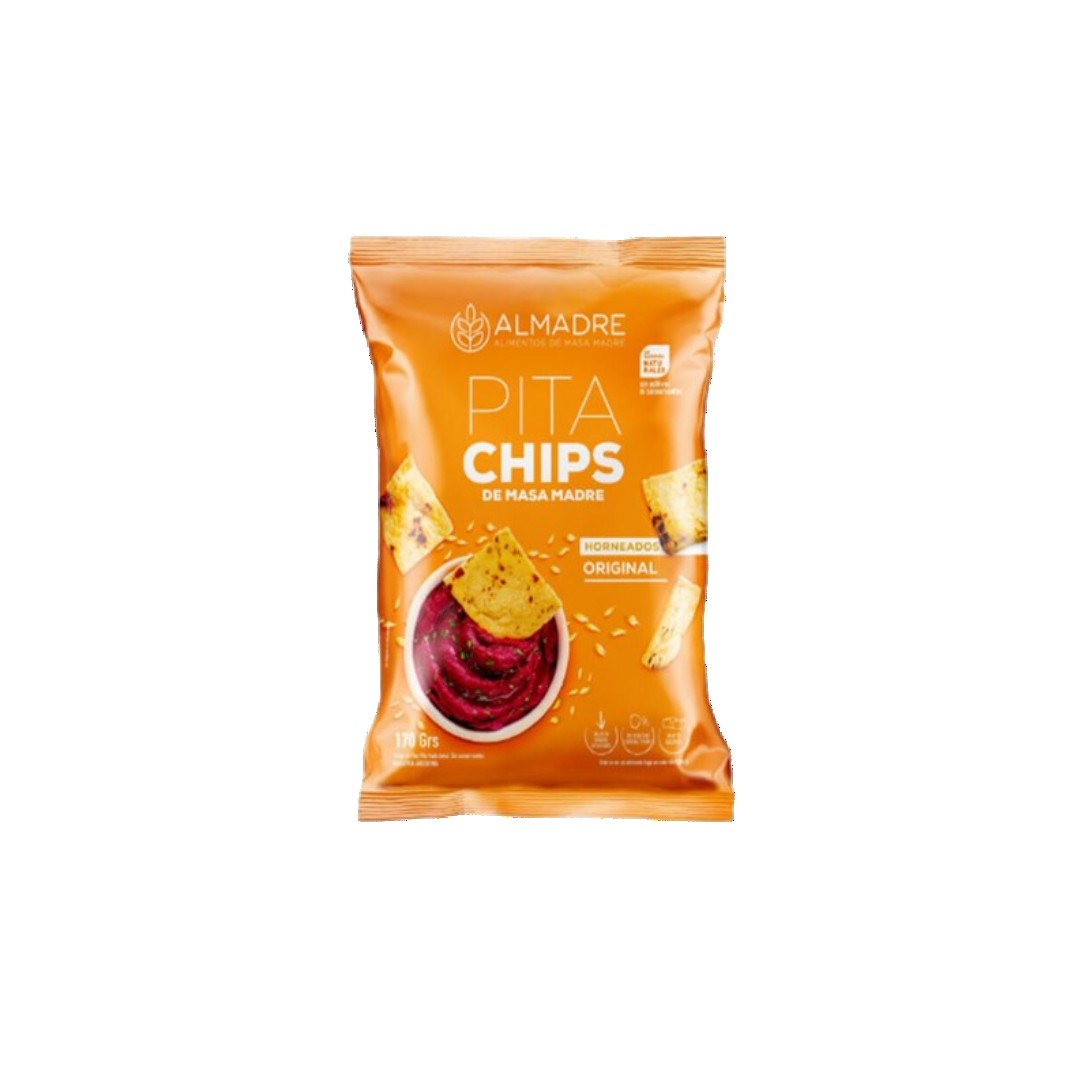 CHIPS DE MASA MADRE ORIGINAL X170GRS