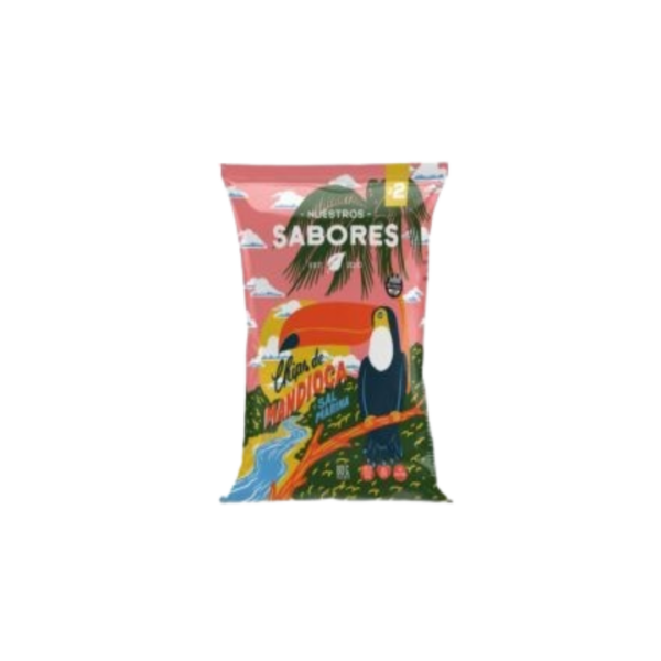 CHIPS MANDIOCA FRITAS X80G