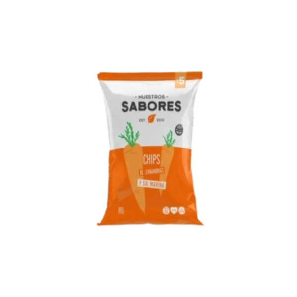CHIPS ZANAHORIA X80G