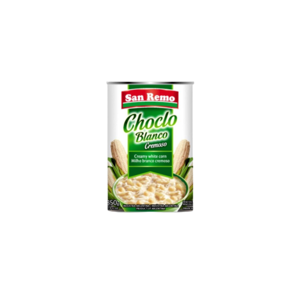 CHOCLO BLANCO CREMOSO X350G
