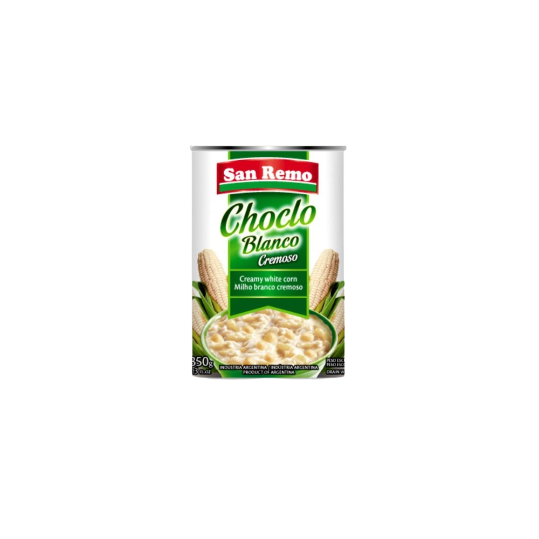CHOCLO BLANCO CREMOSO X350G
