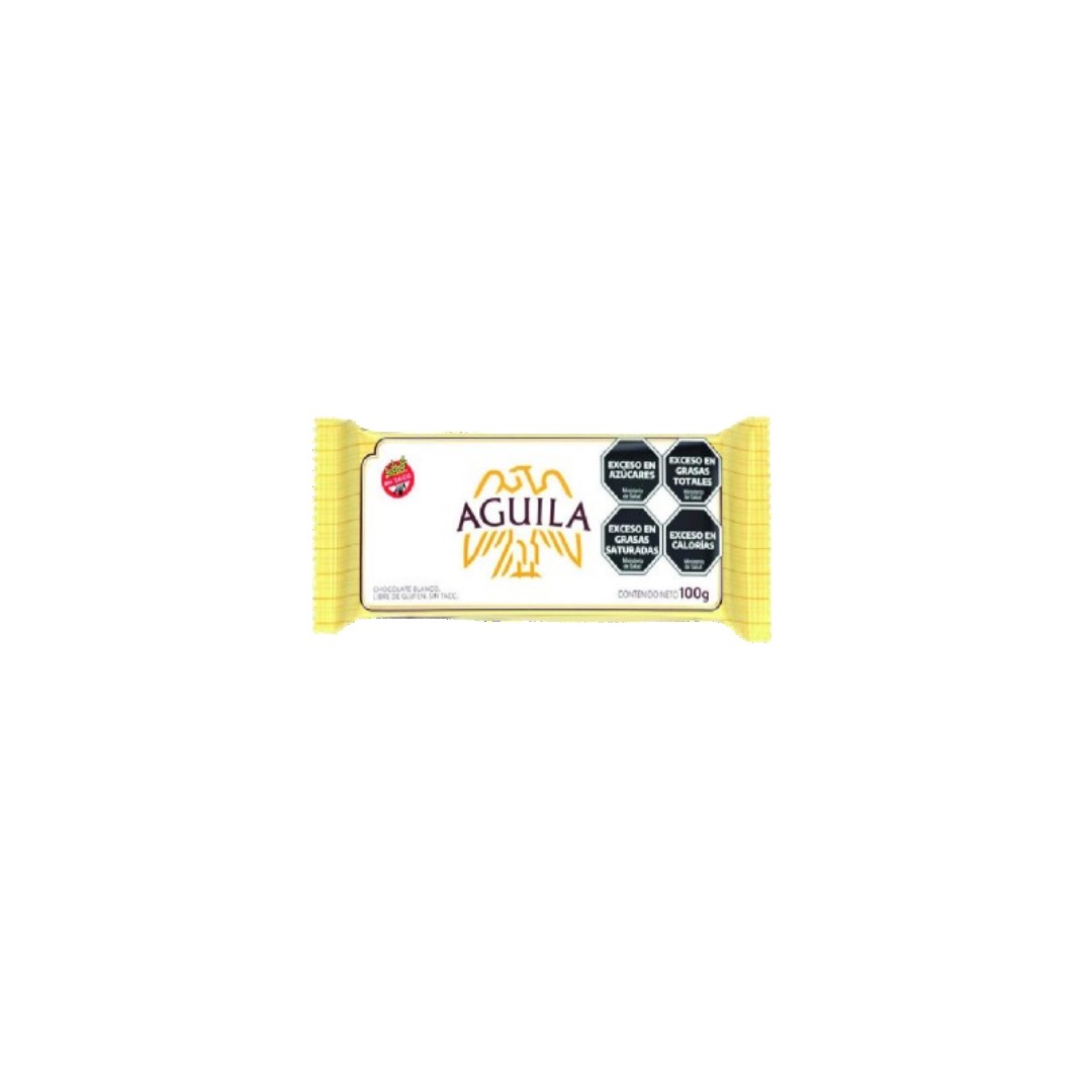 CHOCOLATE  BARRA BLANCO X100G