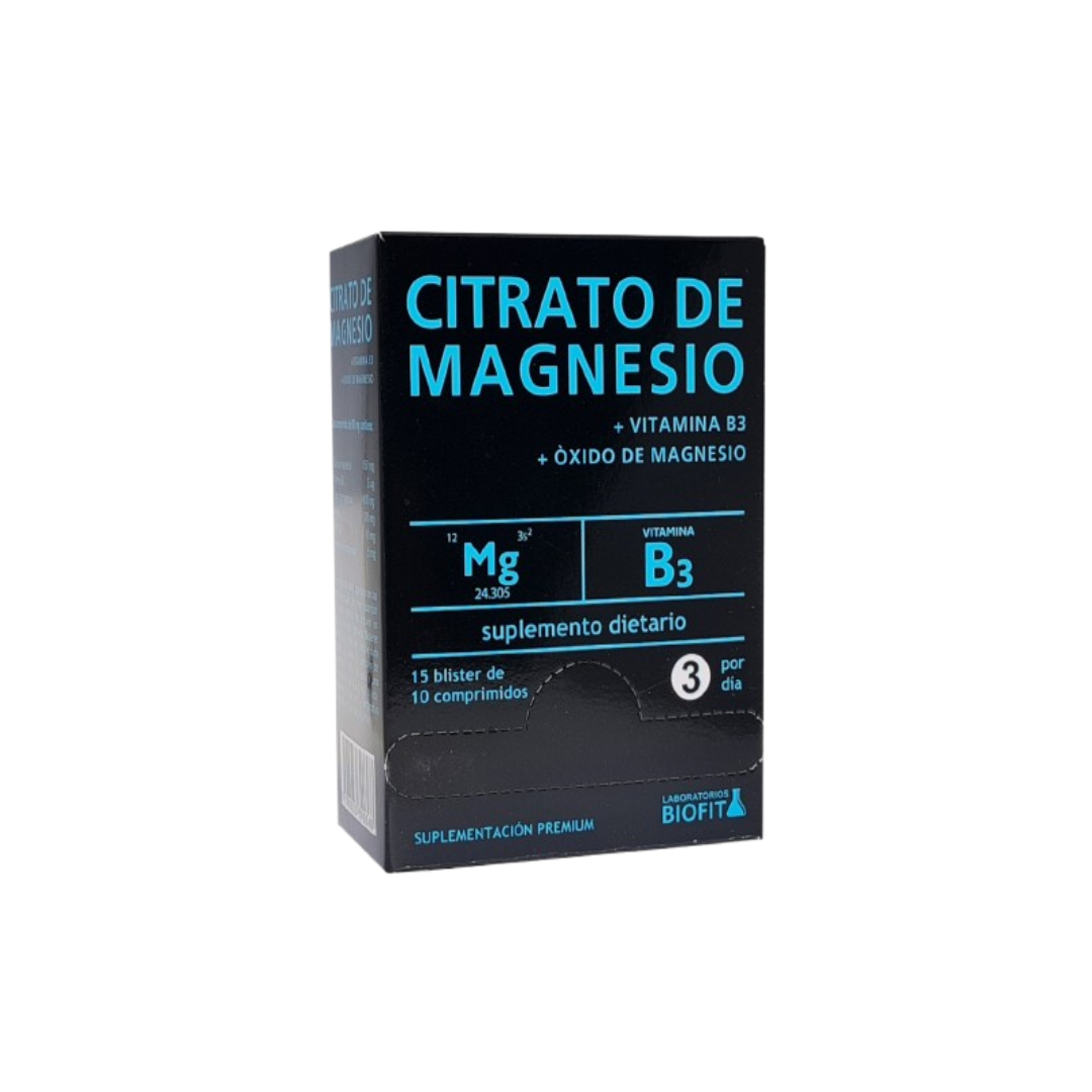 CITRATO DE MAGNESIO X1BLIS X10CAP