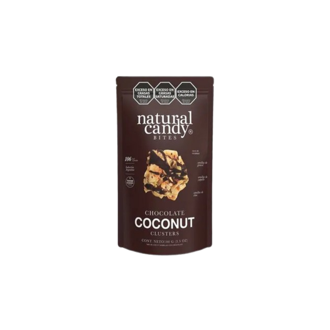 COCONUT CHOCOLATE X100G