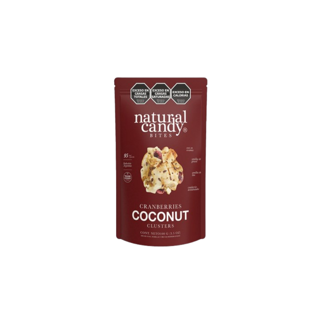 COCONUT GRANBERRIES X100G