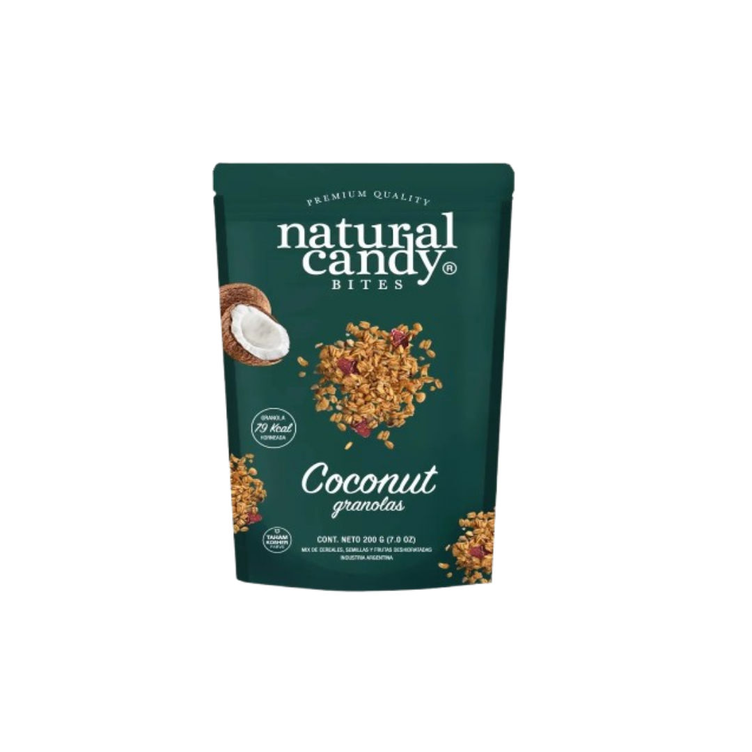 COCONUT GRANOLA X200G
