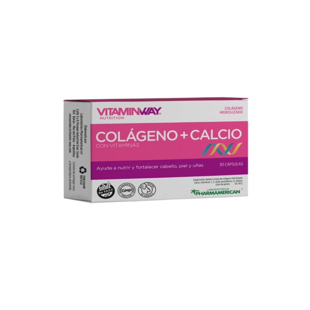 COLAGENO + CALCIO XBLISTER X10CAP