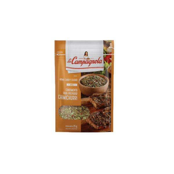 CONDIMENTO PARA PREPARAR CHIMICHURRI X23G