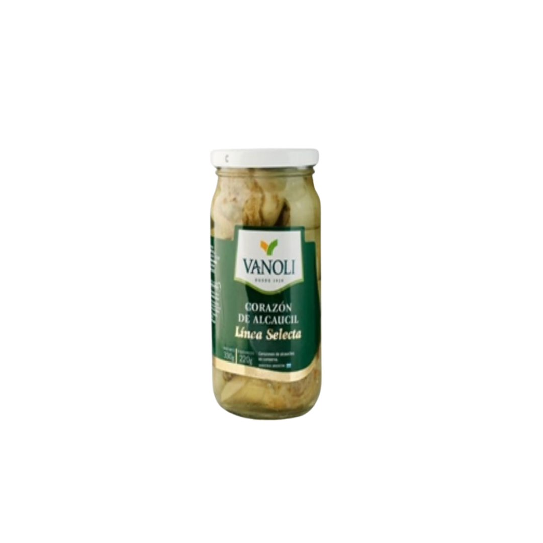 CORAZON DE ALCAUCIL LINEA SELECTA X330G