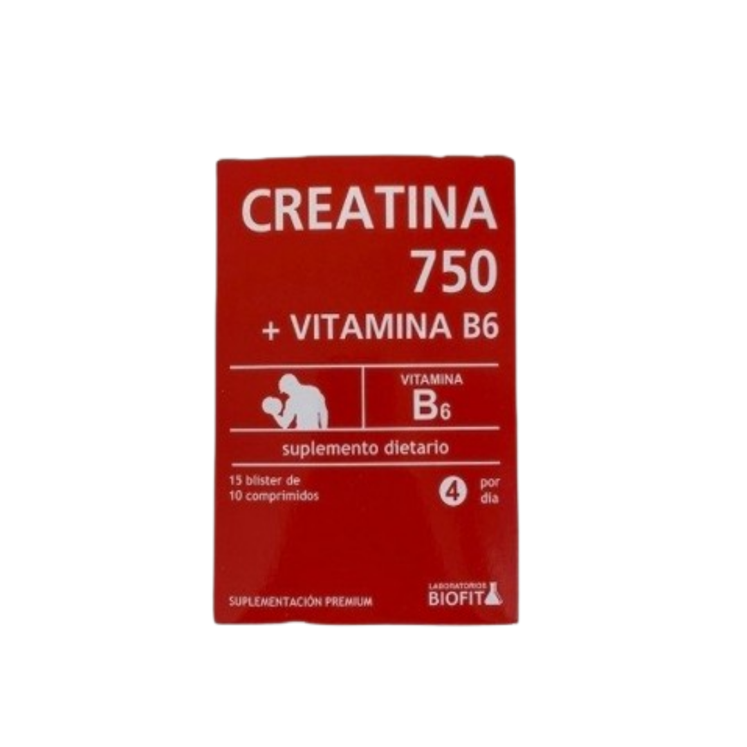 CREATINA + VITAMINA B6 X1BLIS X10CAP