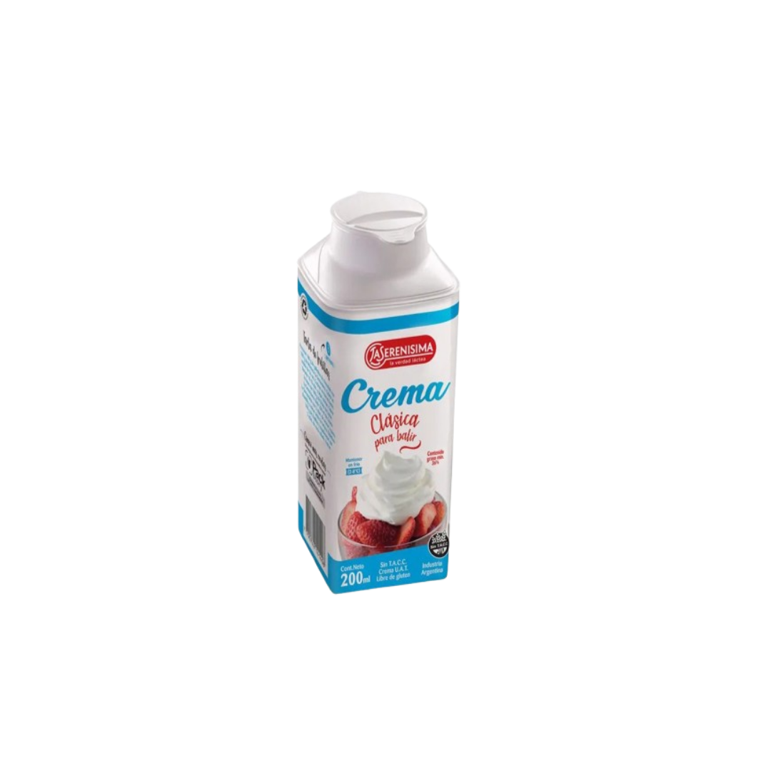 CREMA PARA BATIR X200ML
