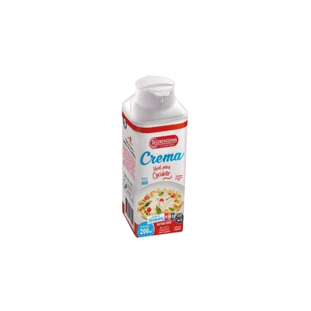 CREMA PARA COCINAR X200G