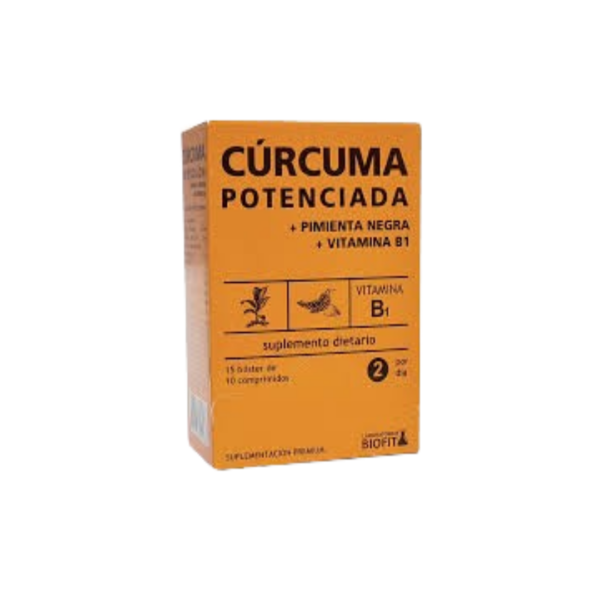 CURCUMA POTENCIADA X1BLIS X10CAP