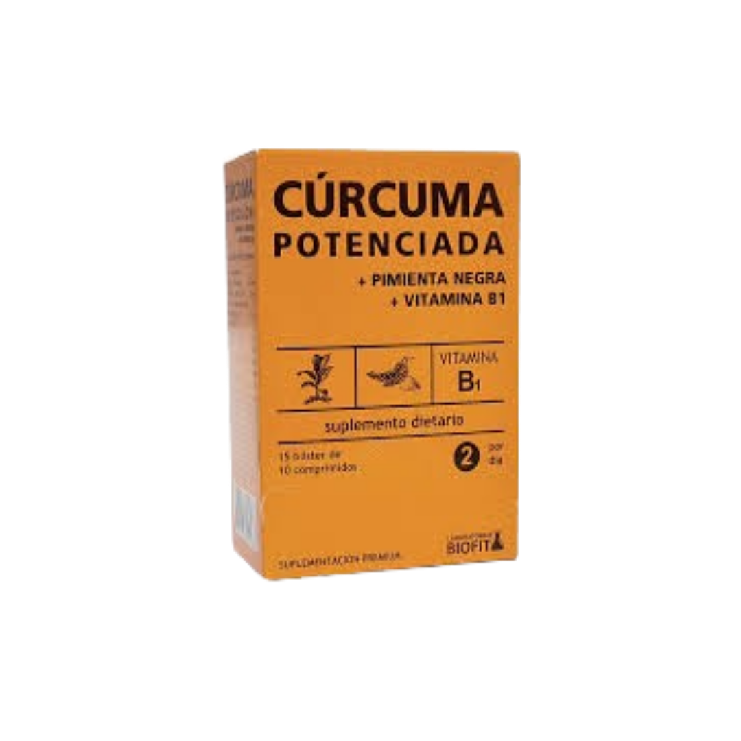 CURCUMA POTENCIADA X1BLIS X10CAP
