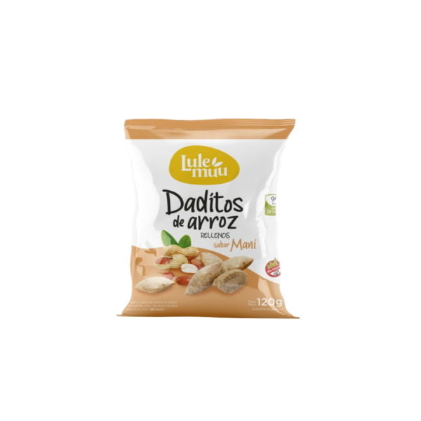 DADITOS DE ARROZ DE MANI X120G