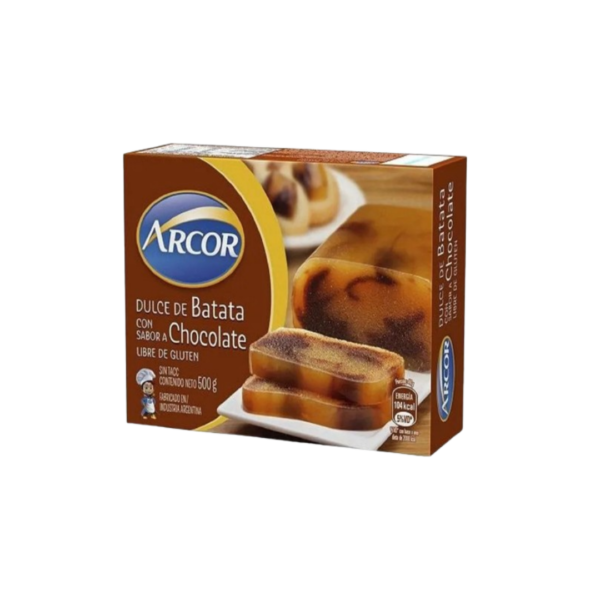 DULCE BATATA C/ CHOCOLATE X500G