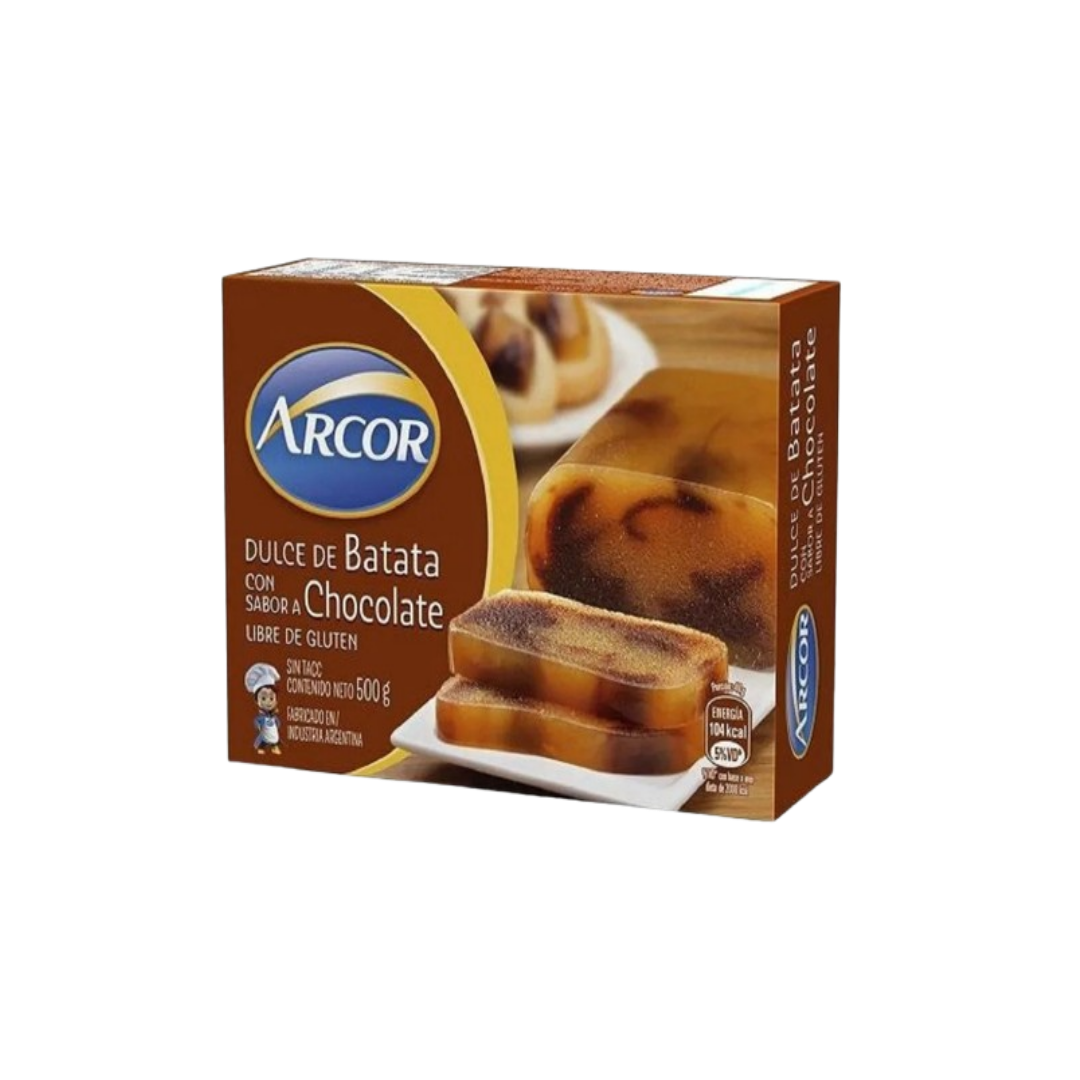 DULCE BATATA C/ CHOCOLATE X500G