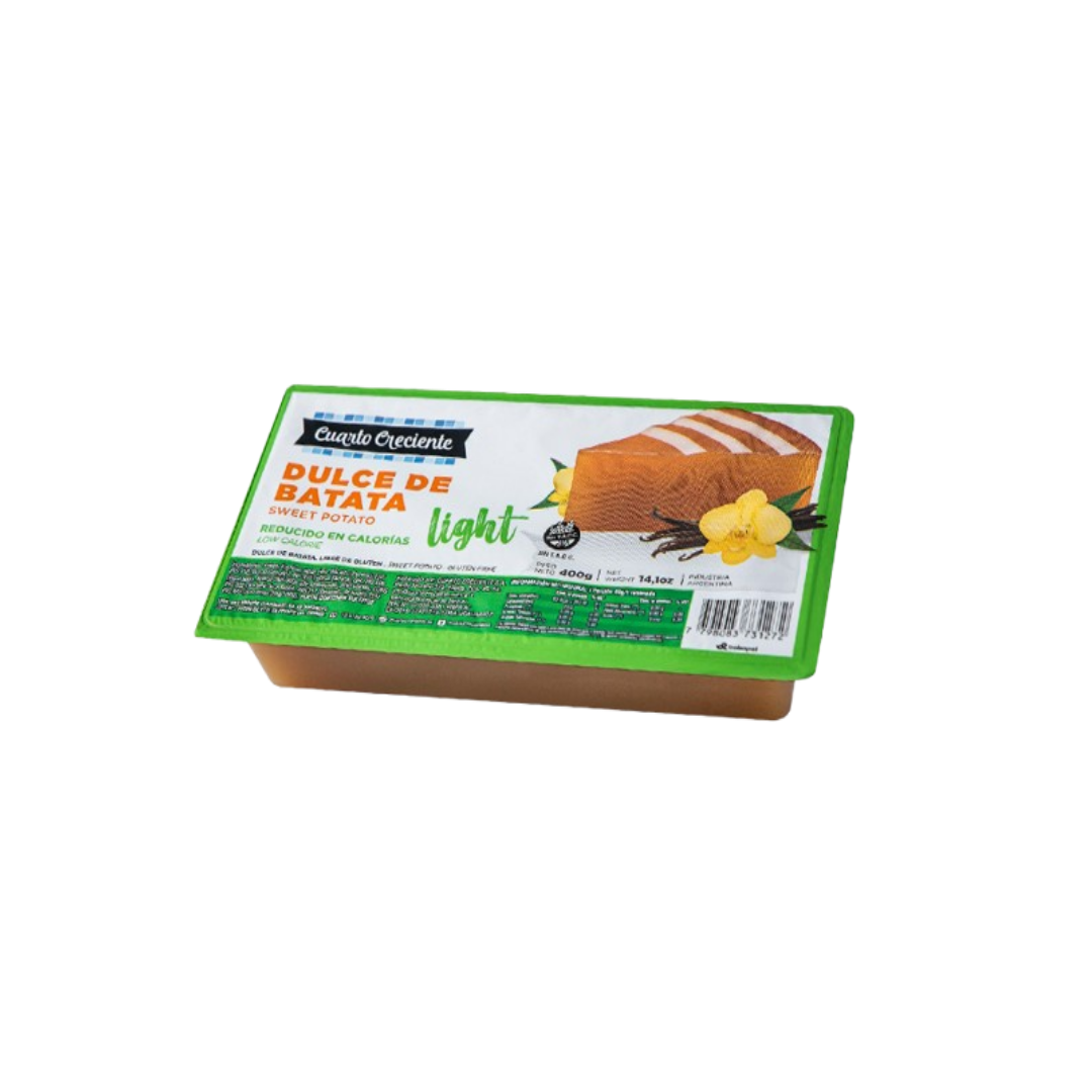 DULCE DE BATATA LIGHT X400G