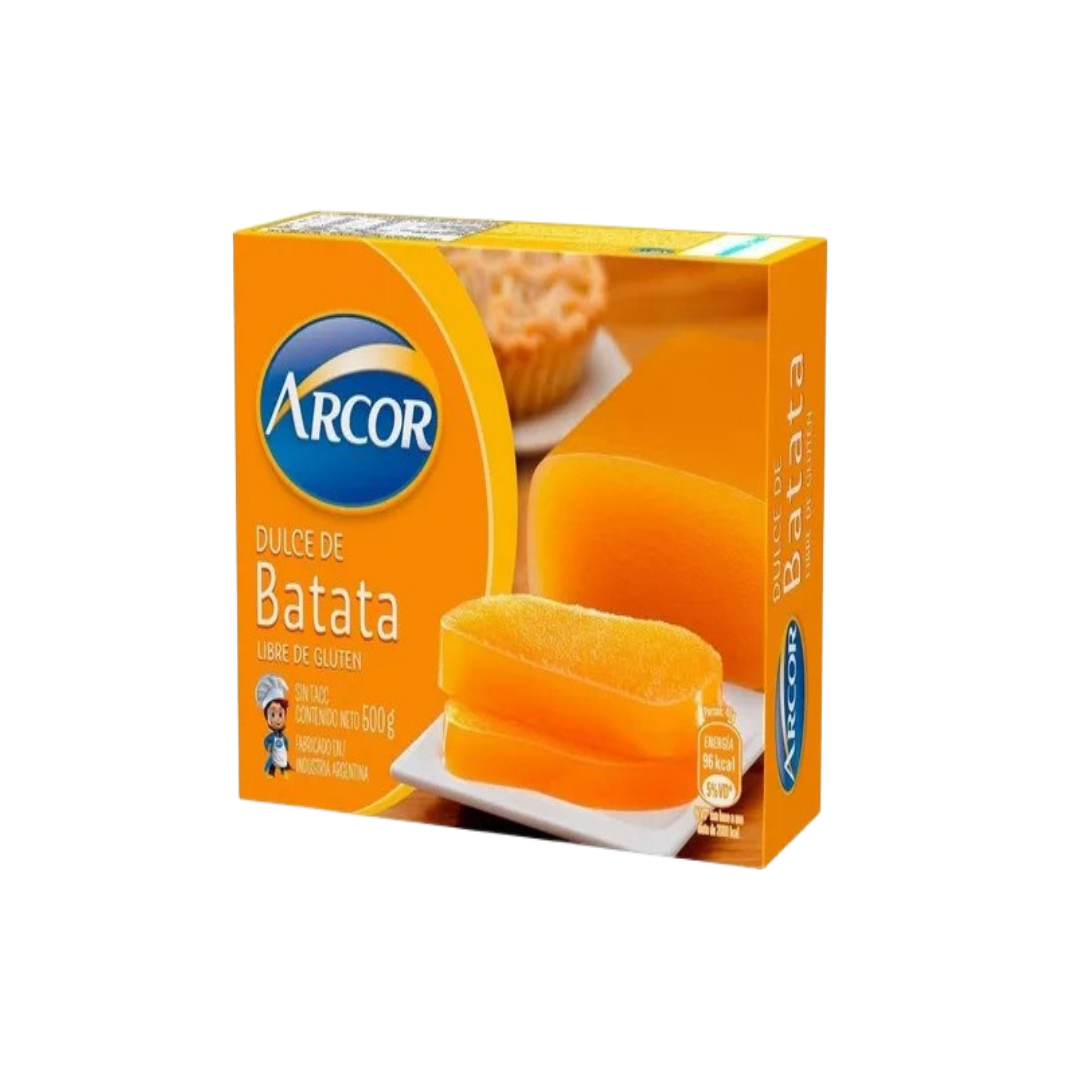 DULCE DE BATATA ESTUCHE X500G