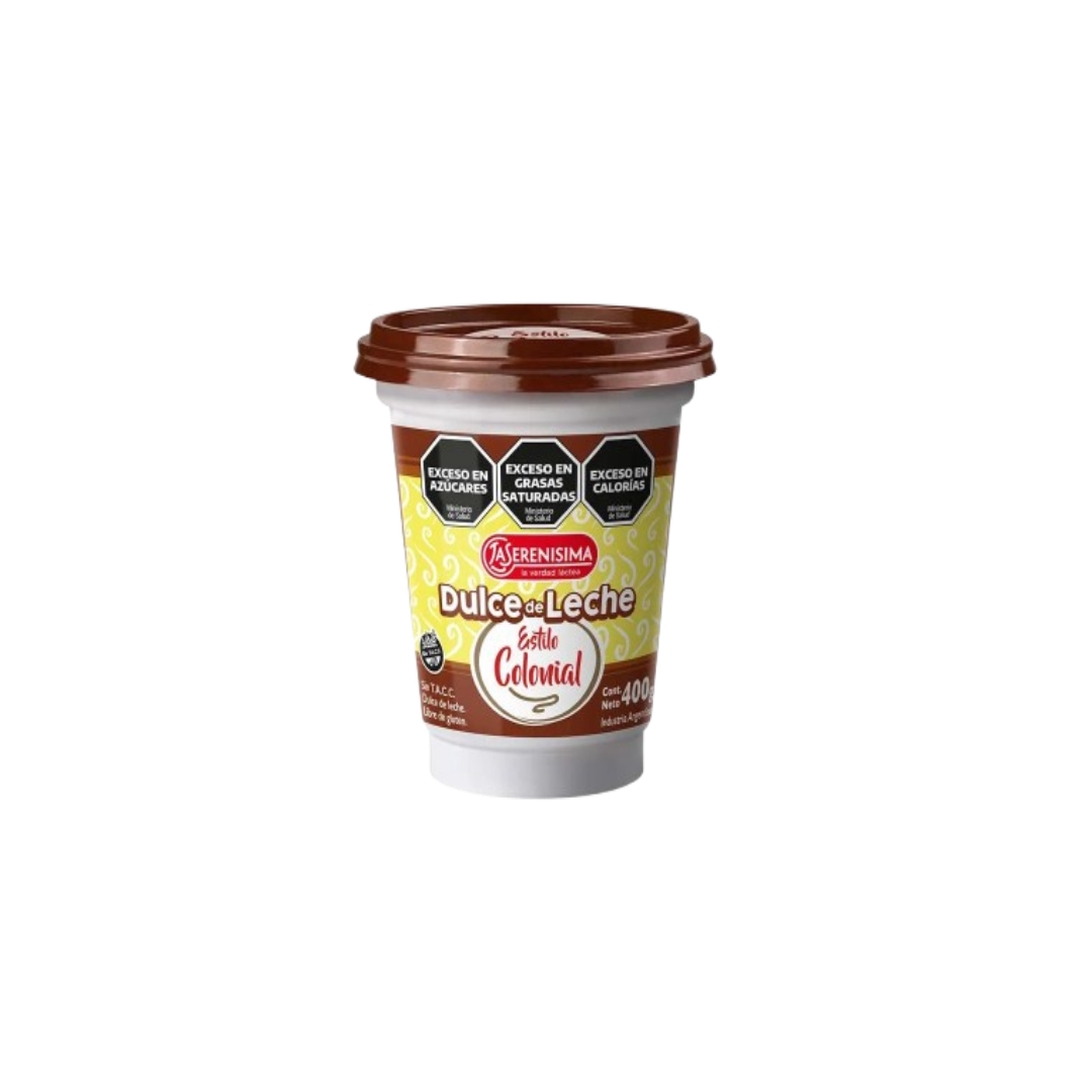 DULCE DE LECHE COLONIAL X400G