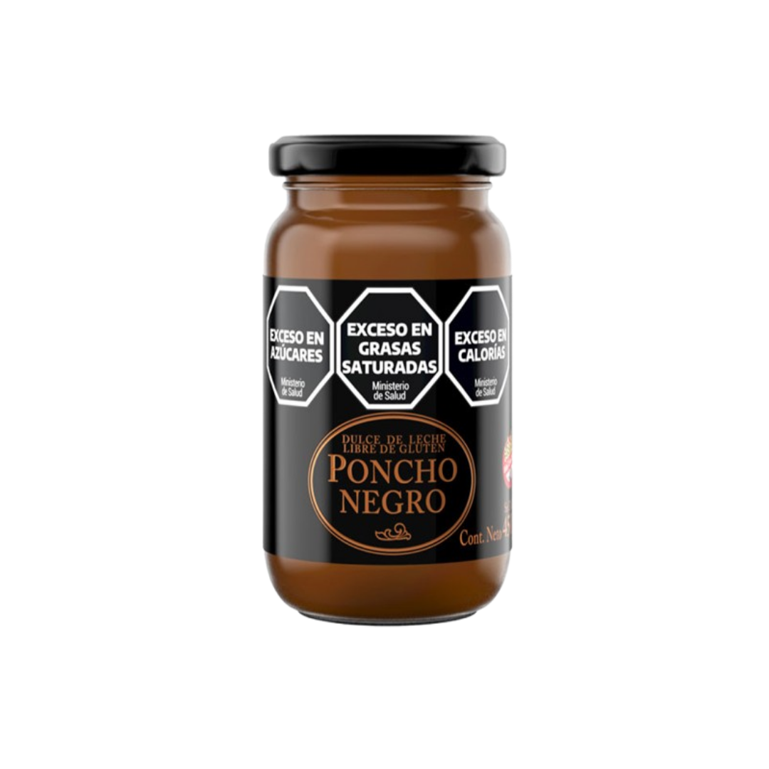 DULCE DE LECHE PONCHO NEGRO X450G