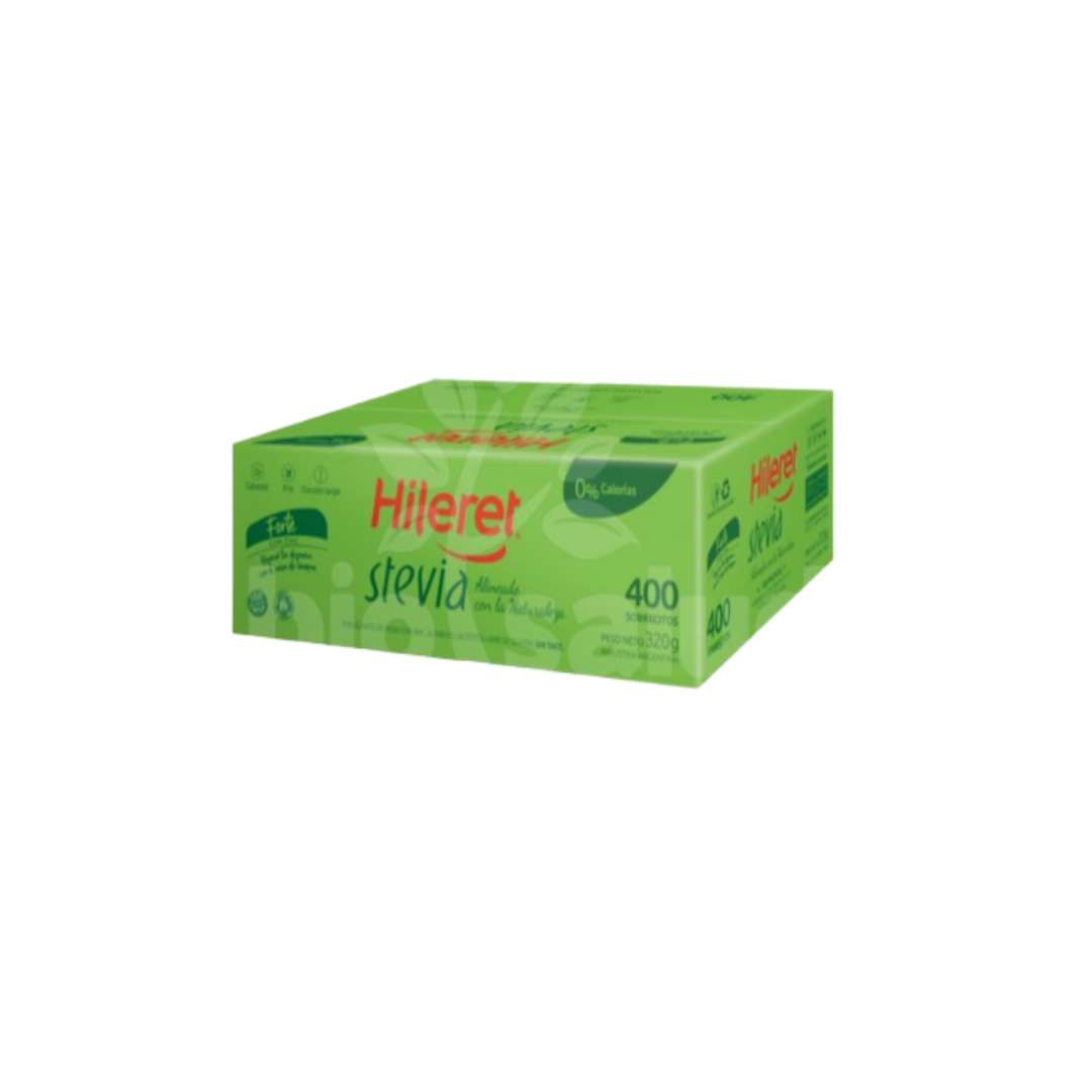 EDULC STEVIA FORTE HILERET X400S