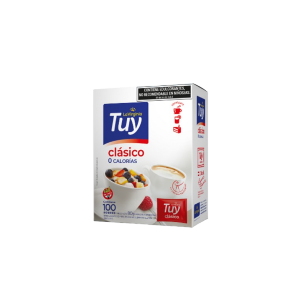 EDULCORANTE CLASICO TUY X100SOBRE