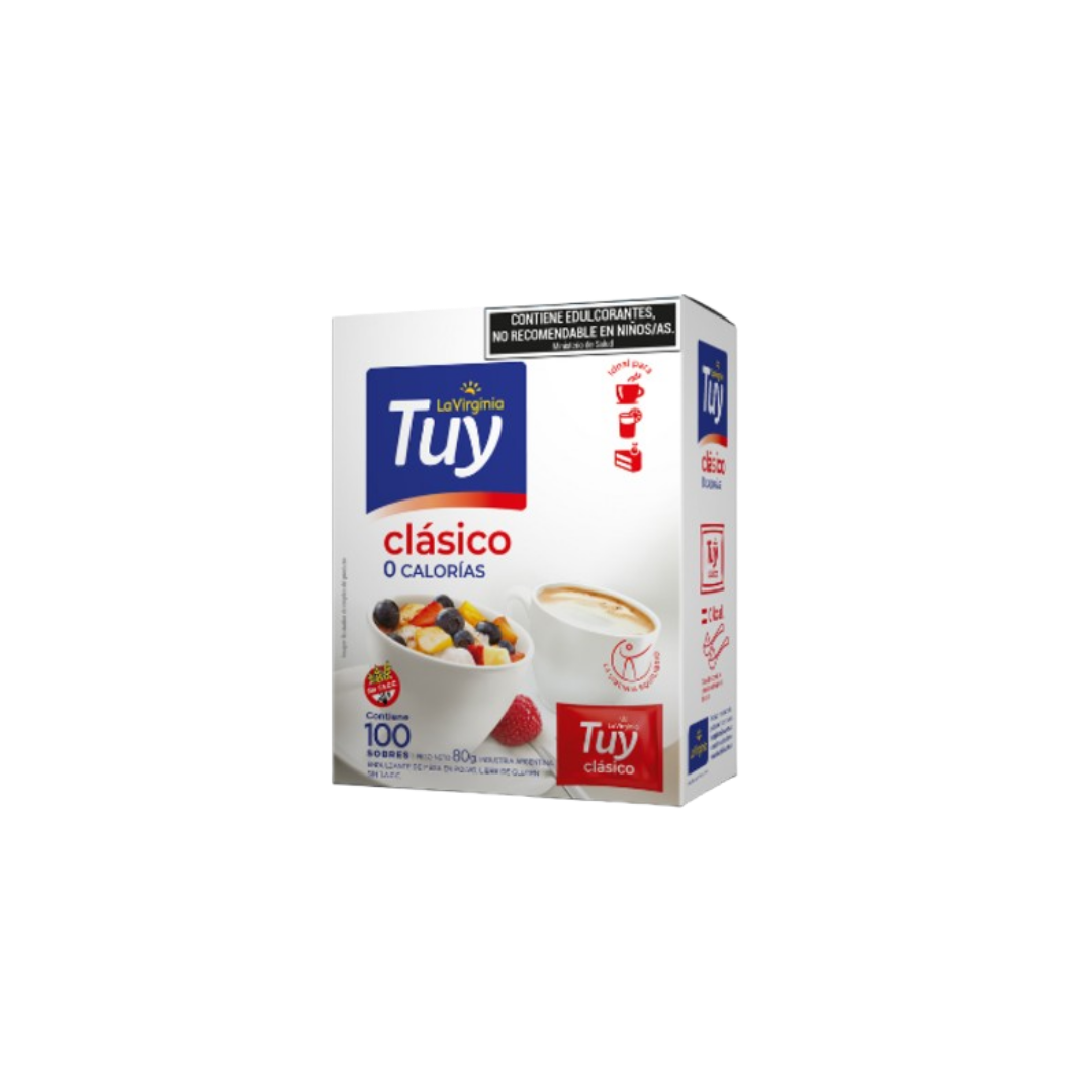 EDULCORANTE CLASICO TUY X100SOBRE