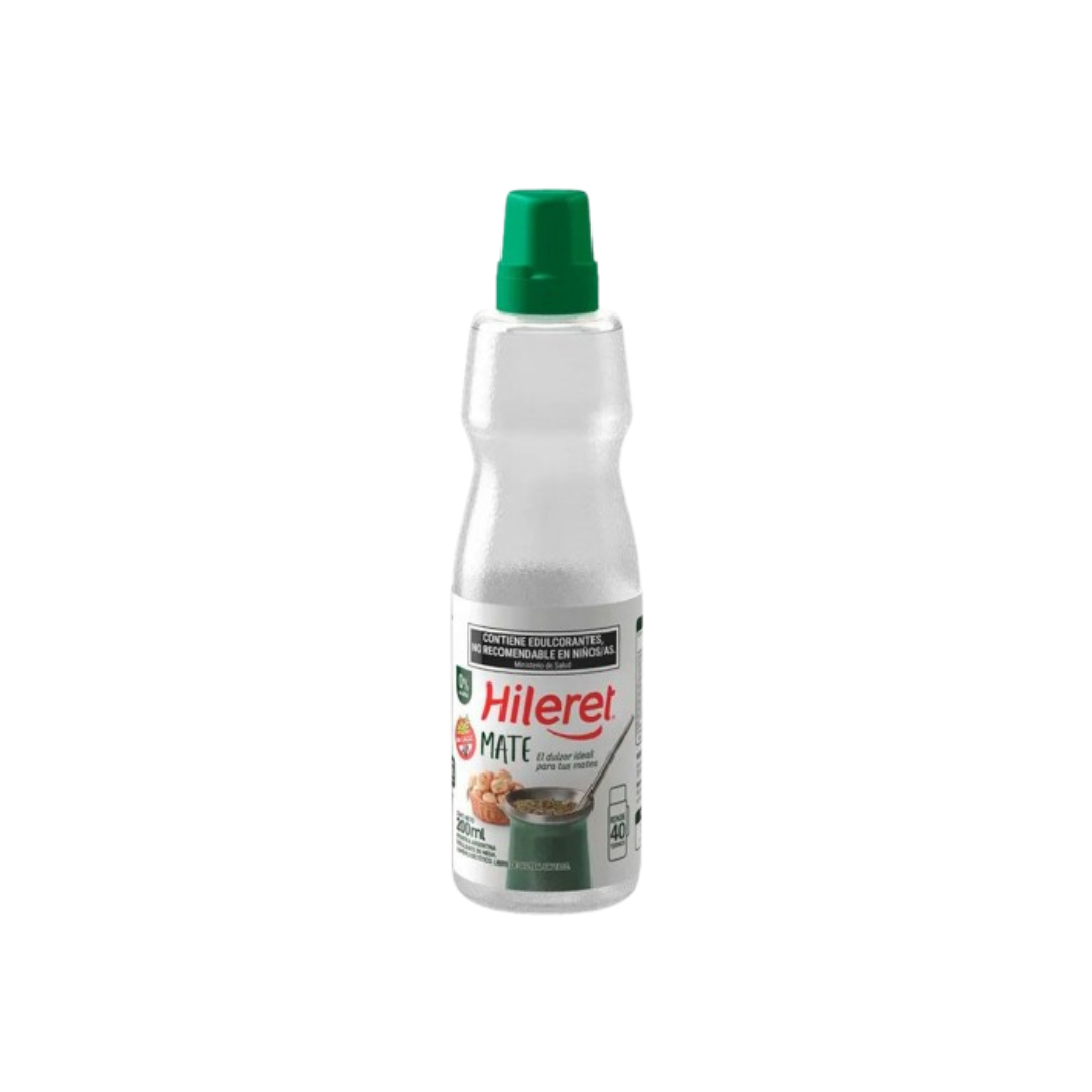 EDULCORANTE HILERET MATE X200ML