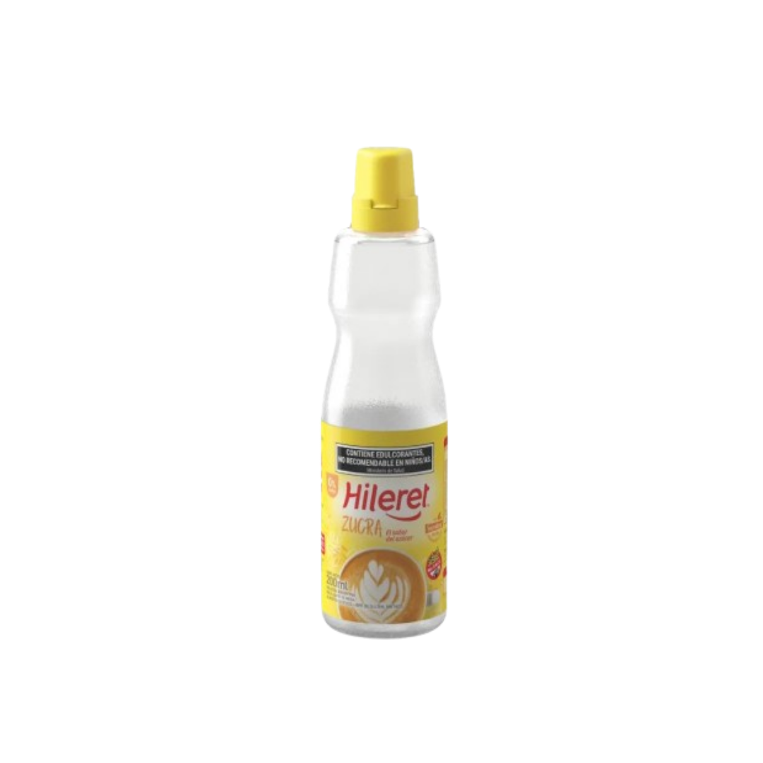 EDULCORANTE HILERET ZUCRA FORTE CON ZINC X200CC